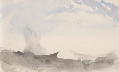The Channel Sketchbook by Joseph Mallord William Turner